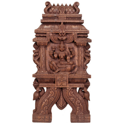 Devi Lakshmi (sculpture murale)