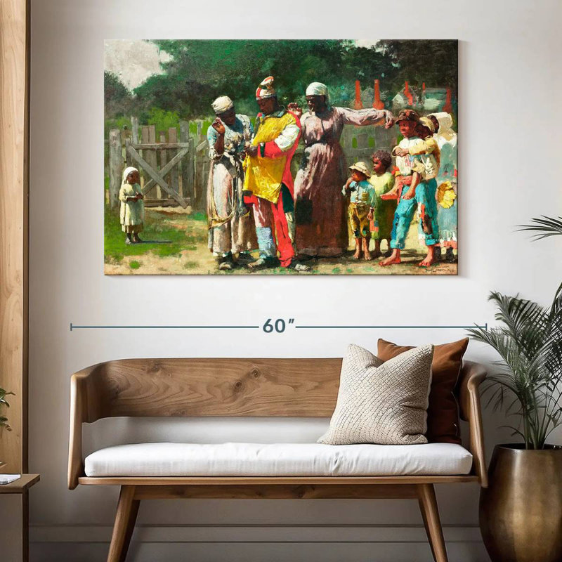 S'habiller pour le carnaval, H 34 po x l 51 po