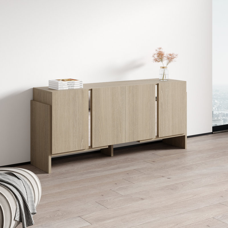Buffet 28,9 po avec finition mate