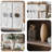Modern White Solid Wood Sideboard