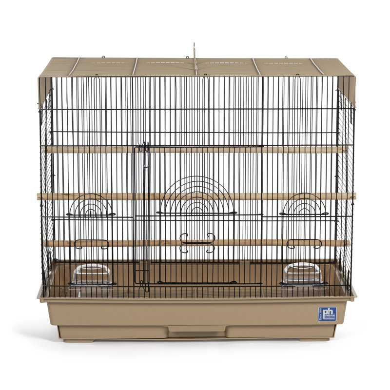 Cage à oiseau 22,25 po Millner, Noir brun