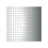 ShowerSolutions Square Showerhead 250 2-Jet