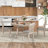 Drida Extendable Dining Set-1527596559-1527596556