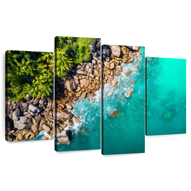 Gillard Seychelles Shark Gillard, 48" H x 75" W