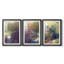 «Monet's Landscape IV», reproduction encadrée sur mesure de qualité supérieure mate - 3 pièces-743082373-743082378