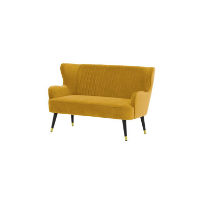 Airiel 2 Seater Velvet Sofa