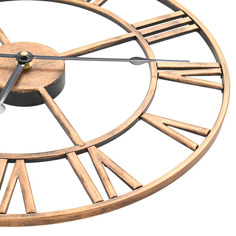 Garlan Metal Wall Clock