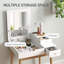 Chanhassen Dressing Table with Mirror