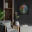 Art mural luxueux «Polkadot Crypto Power» par Epic Portfolio-101657971
