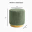 Finition verte de style contemporain 1pc-125576058