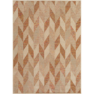 Blunk Cottage Outdoor Machine Woven Area Rug