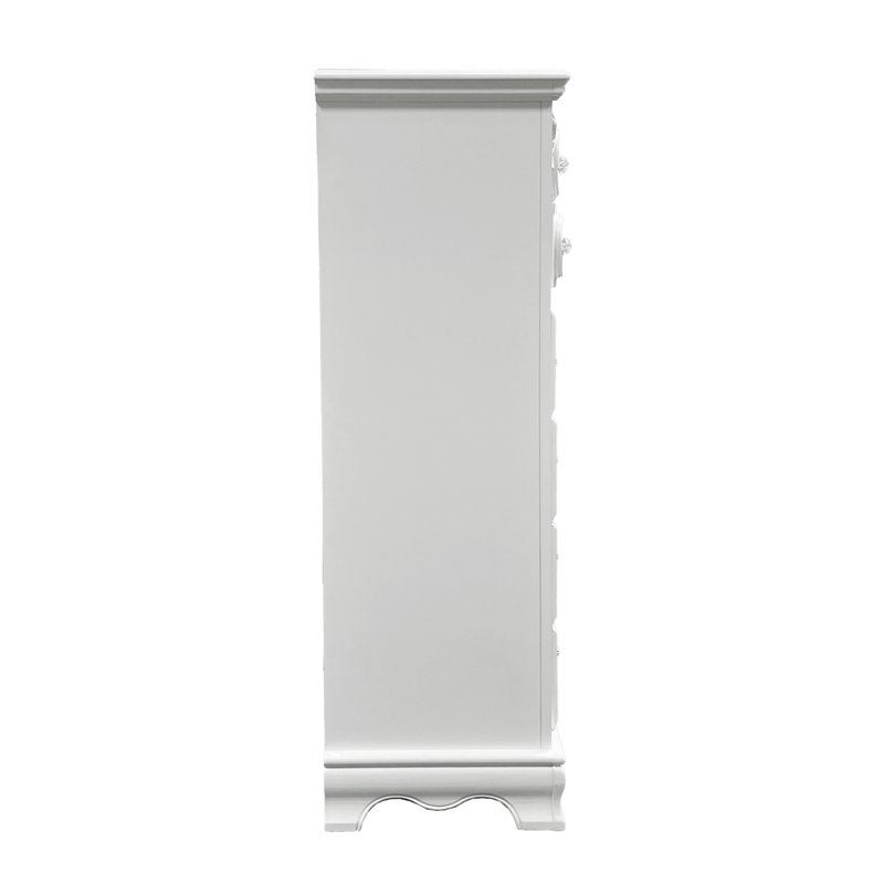 Coffre Flora, Blanc