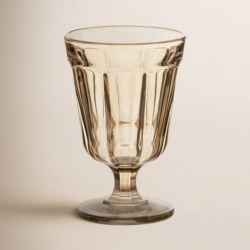Gomos 9.5oz. Goblet Set, Gray