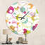 Horloge murale rétro Mid-Century-40746614