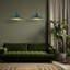 Felix 2 - Light Dome;Shaded;Cluster Pendant-970329968