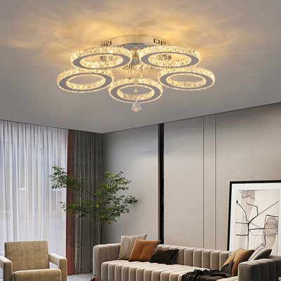 Lulwah LED Semi Flush Mount