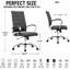 Fauteuil de direction en cuir Mulkey-178928231