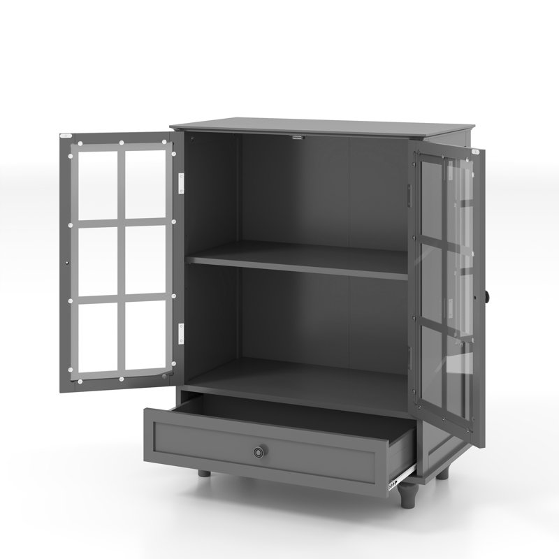 28'' Sideboard, Gray