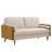 Kellan Performance Velvet Sofa In Walnut Alabaster-105770599-105770603-105770606