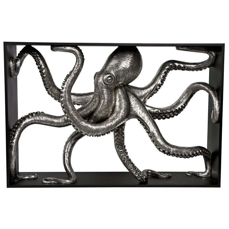 Depths of the Sea Kraken Octopus 49" Console Table