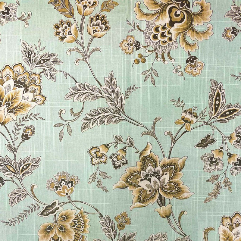 Suite Wightwick Manor Fabric, Manor Mint