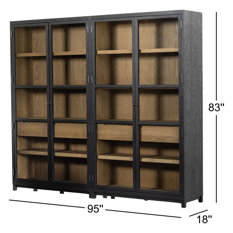 Millie Display Stand, Matte Black