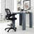 Modway Veer Drafting Chair - Reception Desk Chair - Flip-Up Arm Drafting Chair-29470321