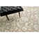 Tuscany Floral Area Rug in Brown