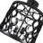 4-Light Semi-Flush Mount Ceiling Light -1657959747