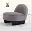 Fauteuil d'appoint Teddy