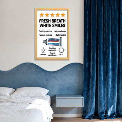 Conception de dentifrice pour salle de bain