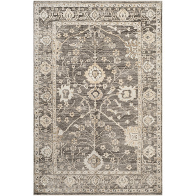 Oushak Hand Knotted Viscose Rug