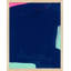 Deep Blue 1 Framed Print by Andrea Stokes-955018661-955018662