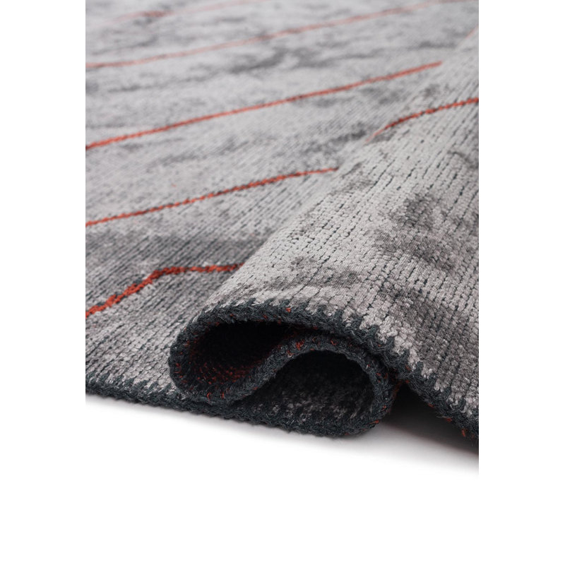 Rapture Abstract Area Rug, Rectangle 7'10" x 9'10"