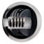 Nest Plus Steel 5-Piece Utensil Set