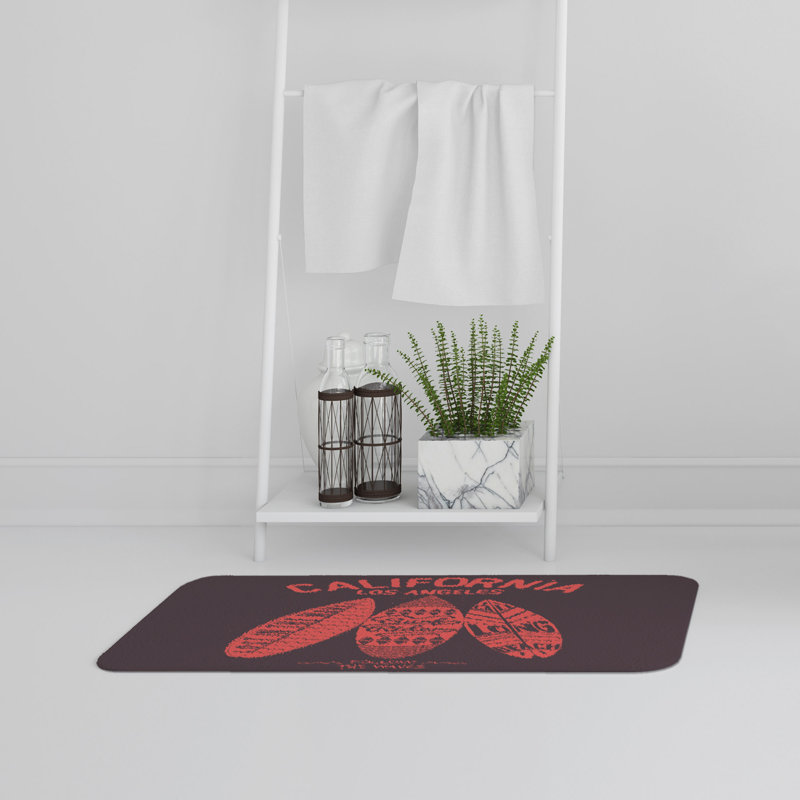Regina Non-Slip Bath Rug