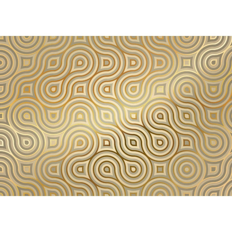 Non-Pasted Abstract Wall Mural