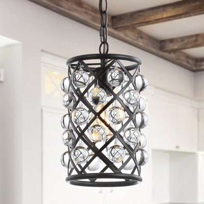 Luminaire suspendu cylindrique à DEL Chesler
