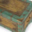 Nador Hand-Painted Brass Inlay Storage Trunk Coffee Table-1120310387
