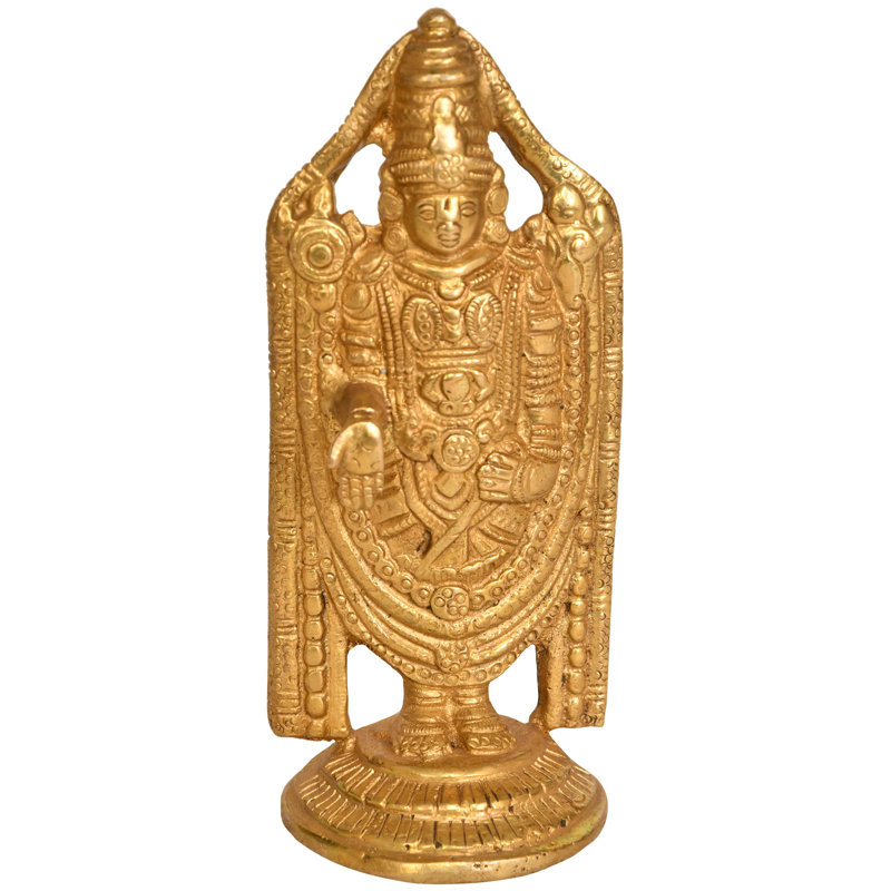 Lord Venkateshvara As Balaji At Tirupati