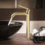 12.38" Solid Brass Single Handle Vessel Sink Bathroom Faucet With Drain Assembly-108584295