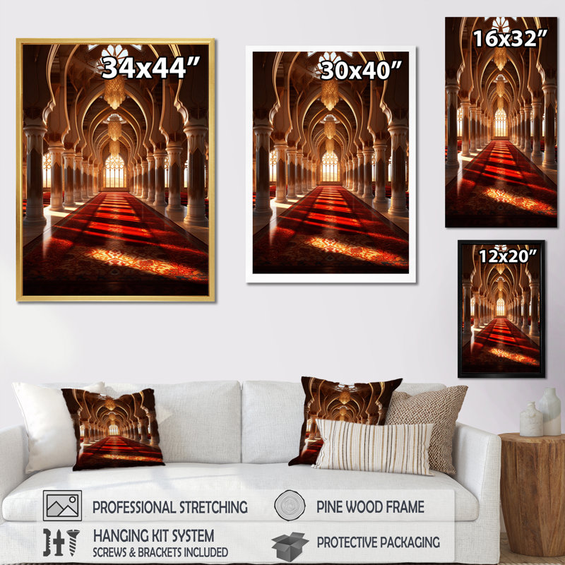 "Lizneidy", "The Inner II", reproduction d'art sur toile, Cadre flottant noir, H 32 po x l 24 po x P 1 po