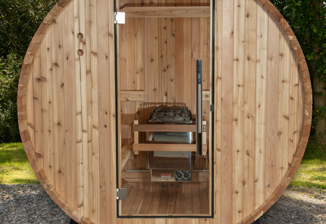 Traditional Almost Heaven Saunas