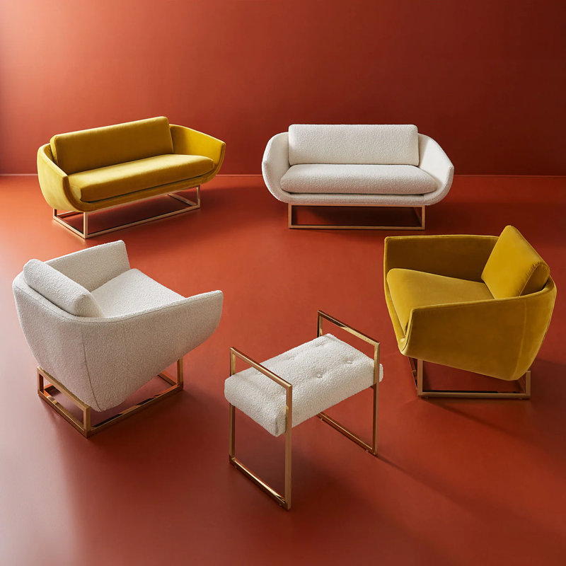 Beaumont Lounge Chair, Varese Lichen