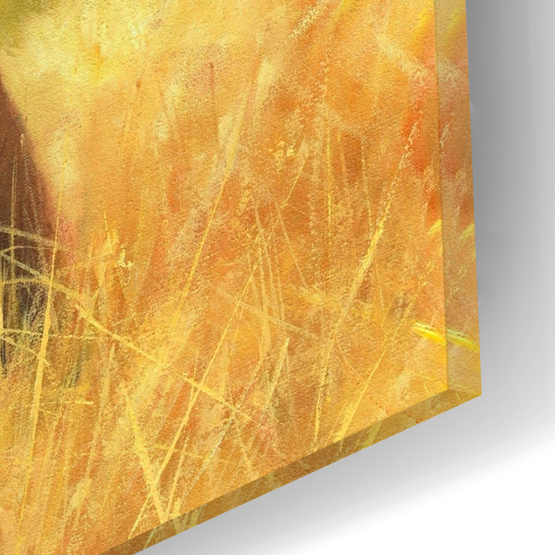 «Afern Designs 'Af après-midi casse-croûte2 par David Stribble, art mural en verre acrylique» par David Stribble