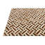 Tapis brun clair Ortega