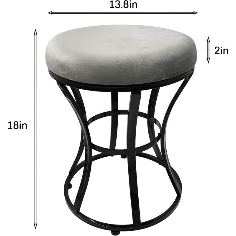 Tabouret de coiffeuse Feddie