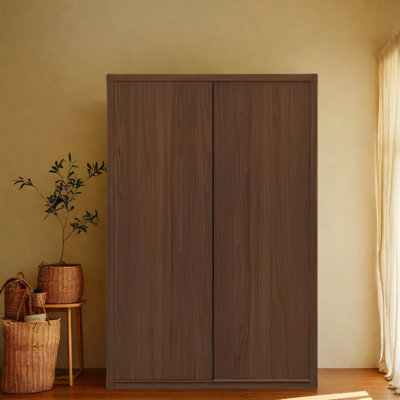 Simple And Classic Two Door Wardrobe