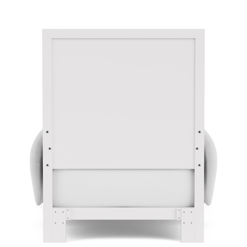 Lit tapissier standard Lana, Lit simple