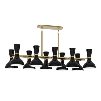 Clare 10 - Light Chandelier